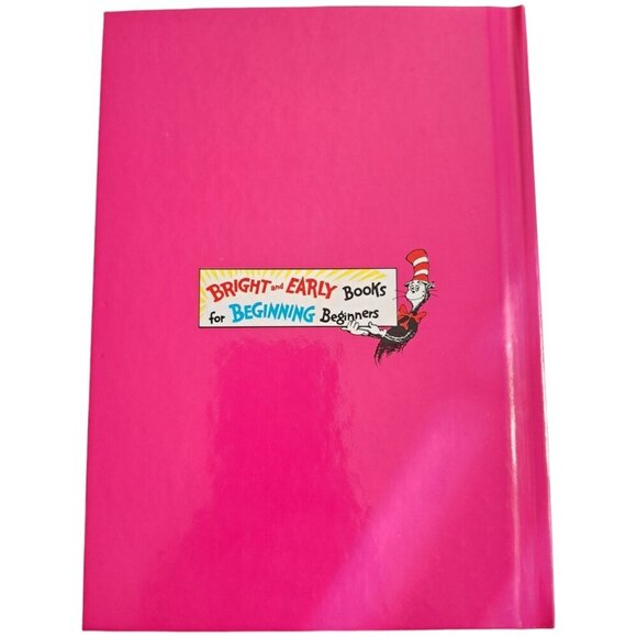 RARE Dr Seuss The Berenstains B Book Vintage 1971 Hardcover Children's Book - Picture 2 of 14